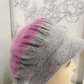 Шикарна тепла шапка берет р 56-60 Якість Преміум Класа!