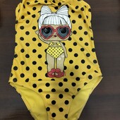 Дитячий суцільний купальник LOL