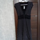 Розпродаж!!! Брендовое новое трикотажное вискозное платье р.10-12.