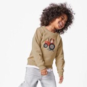 ❦кофта утеплена флісом Lupilu 122/128❦