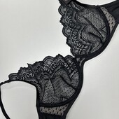 996. Бюстгальтер мереживний 80D