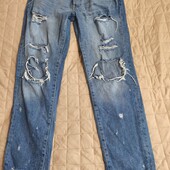 Bershka 38p джинси рванки