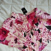 Нові шорти Next uk12 з віскози