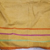 100% бавовна Плотний об'ємний якісний махровий рушник у відмінному стані 153*90