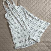 Asos uk12 ромпер бавовна
