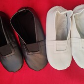 ❣️Чешки чорні і білі 16см-23см(див.наявність в описі)