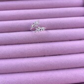 Срібна каблучка гілочка 925