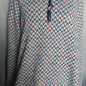 Свитер из акрила с принтом