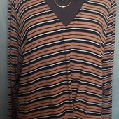 M&Mode Интересная кофточка в полосочку