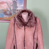дублёнка,сток.р50-52.обьем груди 114 Нова