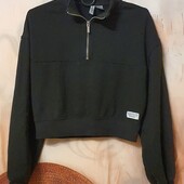 ❣️H&M укорочений світшот фліс