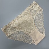 28. Труси бавовна/ мереживо L