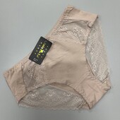 30. Труси бавовна/ мереживо L