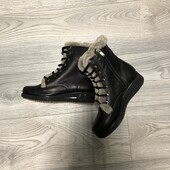 Шкіряні черевики. Нові.