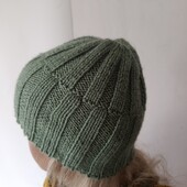 Шапка вязаная