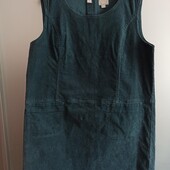 Сарафан микровельвет,размер 18 ,новый.