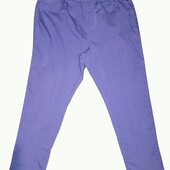 Хлопковые джегинсы большого размера