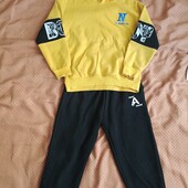 Костюм для двора ! Теплющий ! До 146 рост.