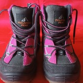 Ботинки для девочки, термо р32