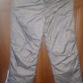 Теплые лыжные термо штаны. Р. 158. Состояние нового.