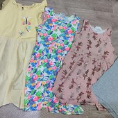 Фірмовий комплект суконь 134-140