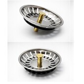 Ситечко-пробка фильтр для кухонной раковины | Фильтр для слива от мусора