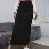 ❤️Базовая юбка с разрезом сбоку Shein ❤️Смотрите мои лоты ❤️