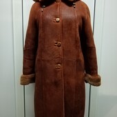 Жiноча натуральна дублянка на р. XXL.