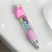 Ручка кулькова 4-х кольорова mini