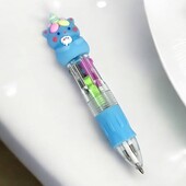 Ручка кулькова 4-х кольорова mini