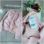 ❄️ Теплий светр в красивому кольору на замку спереду. Cotton