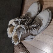 Замшеві на цигейці 38-39