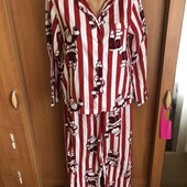 Пижама, комплект, костюм, 100% коттон, S. tu. в ідеалі