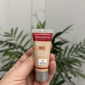 Тестер зволожувальна тональна основа Bourjois Healthy Mix