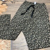 Флисовые пижамные штаны размер м