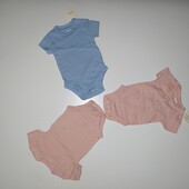 Комплект котонових бодіків lupilu 56p