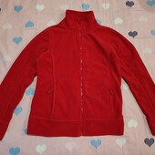 Флісова кофточка на дівчинку, р.134-140, 8-10 років