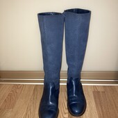 Сапожки Mellow yellow шкіряні супер якість