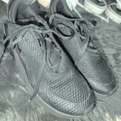 Nike uk1 33p 20.5см чорні кросівки