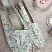 Fiore, uk7 40p 25см сліпони балетки еспадрилья