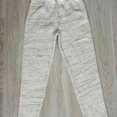 Primark брендовые теплые спортивные штаны джоггеры на девочку рост 158/164 см