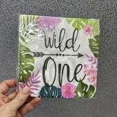 91. Серветки двошарові 16 шт