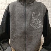 Теплюща толстовка у відмінному стані 12 років, дивіться заміри