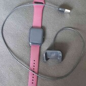 Электронные часы с зарядкой на запчасти 