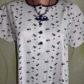 Відмінна якість та стан трикотажна нічна