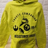 Хб худі на флісі у відмінному стані 6-7 років дивіться заміри