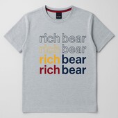 ♕ Якісна чоловіча футболка від Rich Bear, розмір S