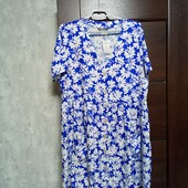Новое брендовое вискозное платье р.14.