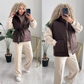 Стильні жіночі жилетки