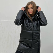 Зимова курточка-зефірка